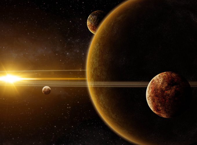 Wallpaper solar system, 4k, Space 321477333